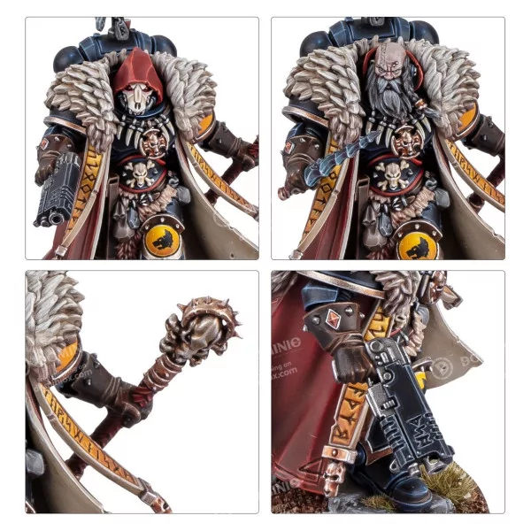 Space Wolves: Wolf Priest 2025 | Box 1 *DAY ONE: 12/07/2025