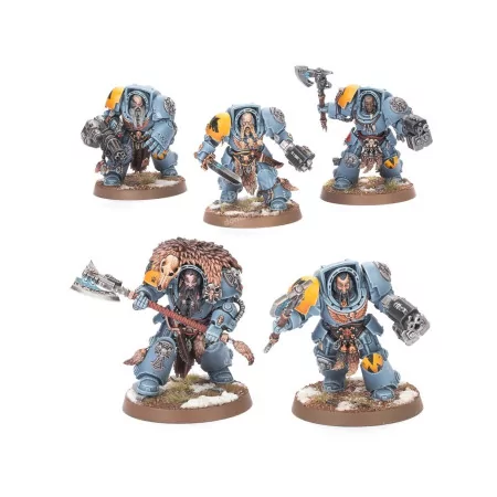 Space Wolves: Wolf Guard Terminators 2025 | Box 5 *DAY ONE: 12/07/2025