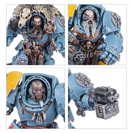 Space Wolves: Wolf Guard Terminators 2025 | Box 5 *DAY ONE: 12/07/2025