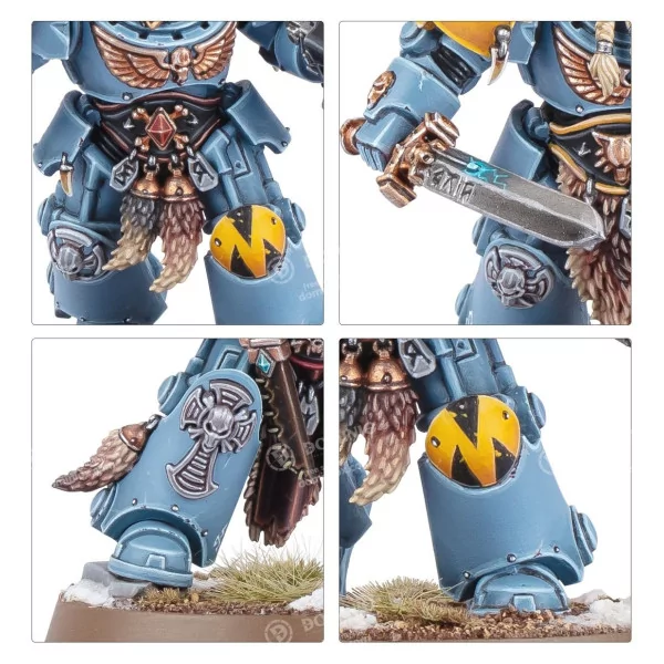 Space Wolves: Wolf Guard Terminators 2025 | Box 5 *DAY ONE: 12/07/2025