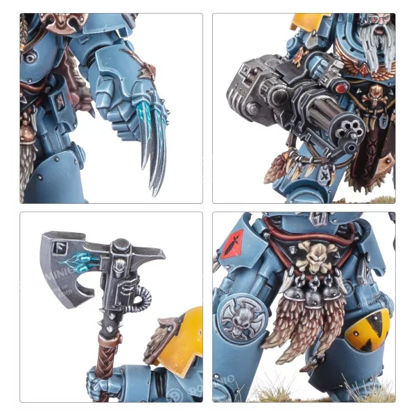 Space Wolves: Wolf Guard Terminators 2025 | Box 5 *DAY ONE: 12/07/2025