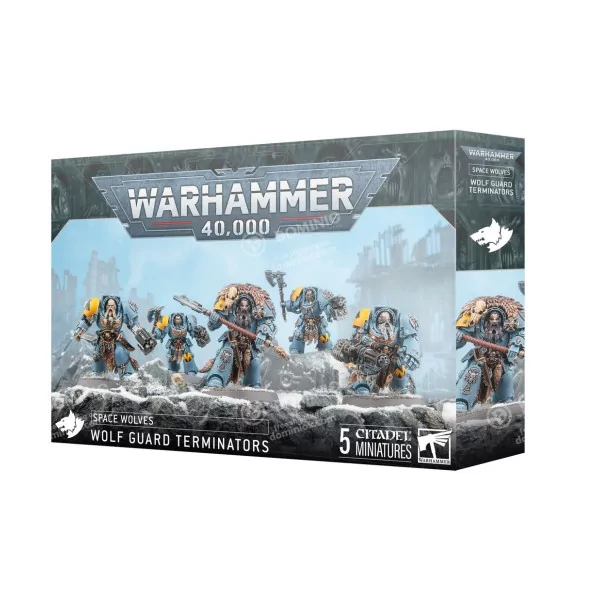 Space Wolves: Wolf Guard Terminators 2025 | Box 5 *DAY ONE: 12/07/2025