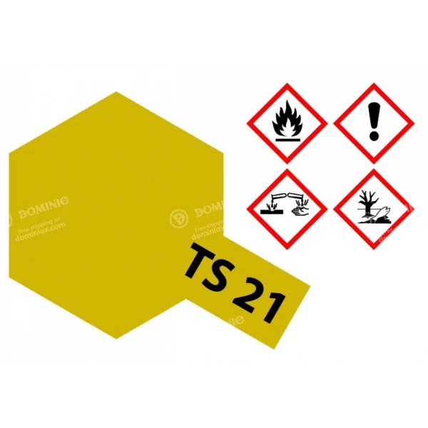 TS-21 Spray Metallic Gold Tamiya | 100ml [EUROPE ONLY]