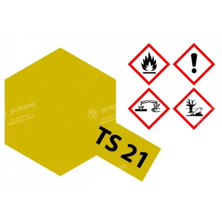 TS-21 Spray Metallic Gold Tamiya | 100ml [EUROPE ONLY]
