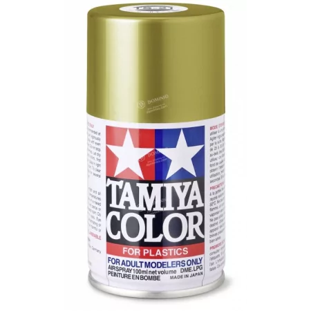 TS-21 Spray Metallic Gold Tamiya | 100ml [EUROPE ONLY]