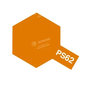PS-62 Spray Tamiya Polycarbonate Pure Orange | 100ml [EUROPE ONLY] 2