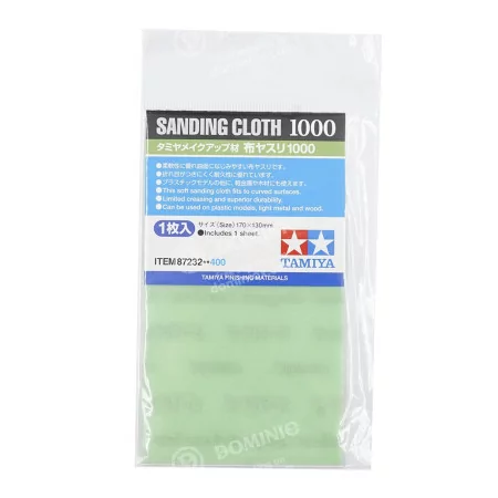 87.232 Tamiya Sanding Cloth | 1000