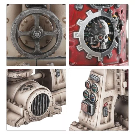 Battlezone: Manufactorum – Thermoexchanger Shrine | Black Box 1