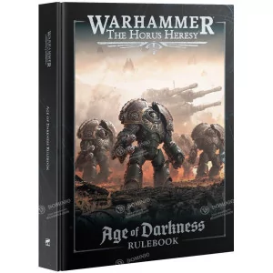 Horus Heresy: Age Of Darkness Rulebook 2025 ENGLISH *DAY ONE: 26/07/2025