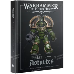 Horus Heresy: Liber Astartes ENGLISH *DAY ONE: 26/07/2025