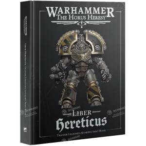 Horus Heresy: Liber Hereticus ENGLISH *DAY ONE: 26/07/2025