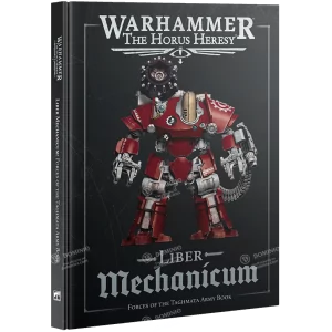 Horus Heresy: Liber Mechanicum ENGLISH *DAY ONE: 26/07/2025