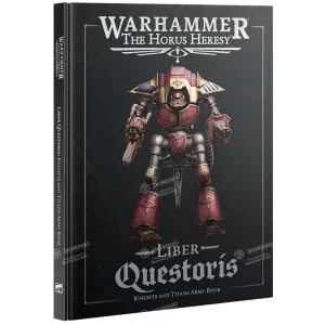 Horus Heresy: Liber Questoris ENGLISH *DAY ONE: 26/07/2025