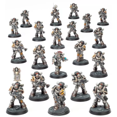 Legiones Astartes: Mkii Tactical Squad *DAY ONE: 26/07/2025