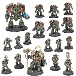 Horus Heresy: Age Of Darkness - Saturnine ENGLISH | Box 50 *DAY ONE: 26/07/2025 2