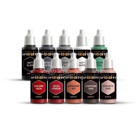 Nomads: Paint Set Alguacil Paramedic Exclusive *DAY ONE: 23/08/2025