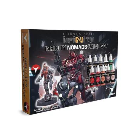 Nomads: Paint Set Alguacil Paramedic Exclusive *DAY ONE: 23/08/2025