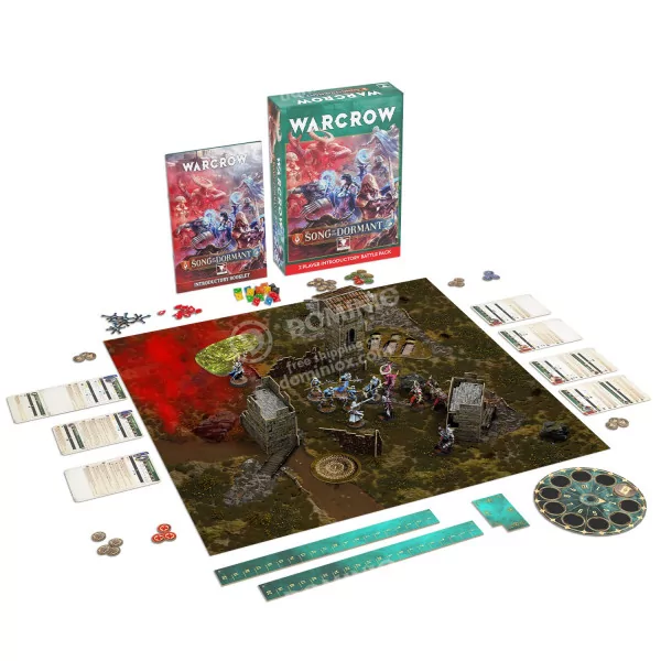 Warcrow: Battle Pack The Song of the Dormant (EN) *DAY ONE: 23/08/2025