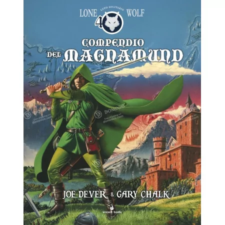 Lupo Solitario - Compendio del Magnamund