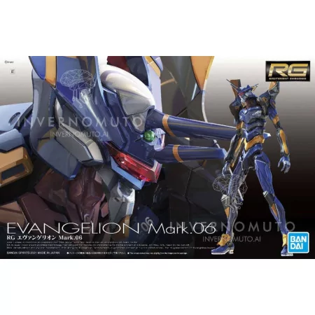 Evangelion: Eva Mk 06 RG 1/144