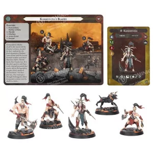 Warhammer Underworlds: Kamandora’s Blades | Box 5 *DAY ONE: 02/08/2025