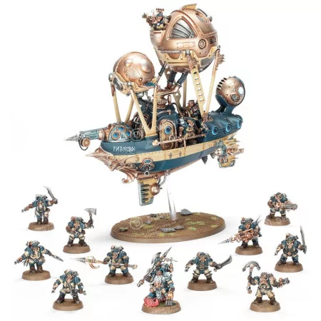 Kharadron Overlords: Regiments of Renown - Drekki’s Privateers *DAY ONE: 02/08/2025