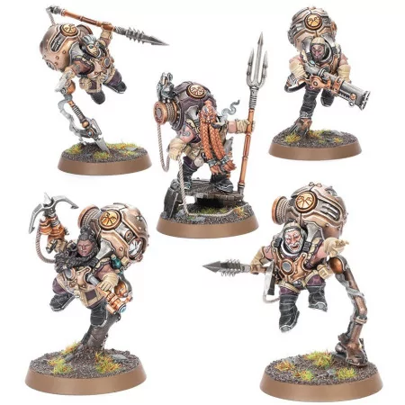 Kharadron Overlords: Vongrim Harpoon Crew | Box 5 *DAY ONE: 02/08/2025