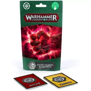 Warhammer Underworlds: Mazzo Rivali Assassini Furiosi ITALIANO *DAY ONE: 02/08/2025