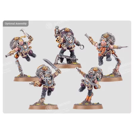 Kharadron Overlords: Vongrim Harpoon Crew | Box 5 *DAY ONE: 02/08/2025