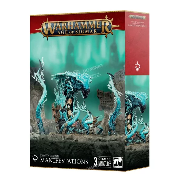 Idoneth Deepkin: Manifestations | Box 3 *DAY ONE: 19/07/2025