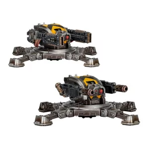 Horus Heresy: Tarantula Sentry Guns | Box 2
