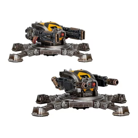 Horus Heresy: Tarantula Sentry Guns | Box 2