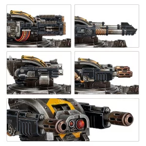 Horus Heresy: Tarantula Sentry Guns | Box 2 2