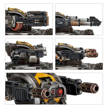 Horus Heresy: Tarantula Sentry Guns | Box 2