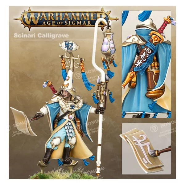 Lumineth Realm-Lords: Scinari Calligrave | Blister 1