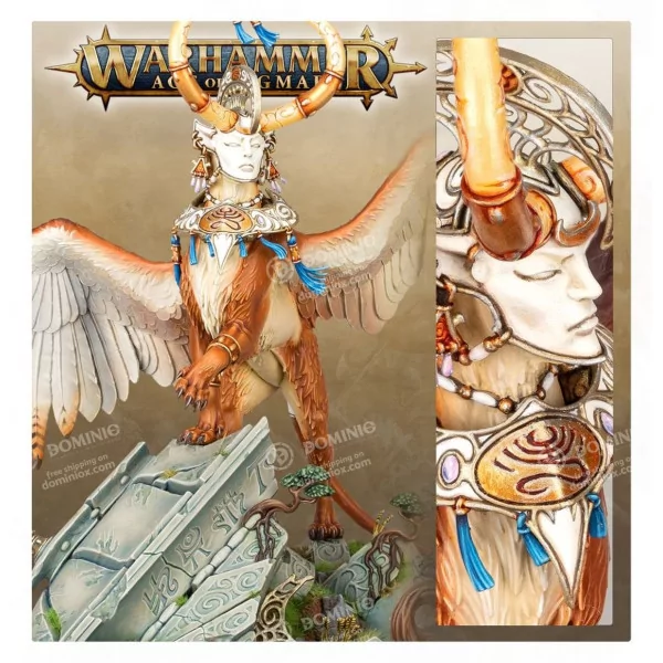 Lumineth Realm-Lords: Archmage Teclis | Box 1