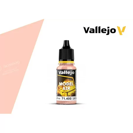 71.400 Vallejo Model Air: UK Desert Pink | 17ml
