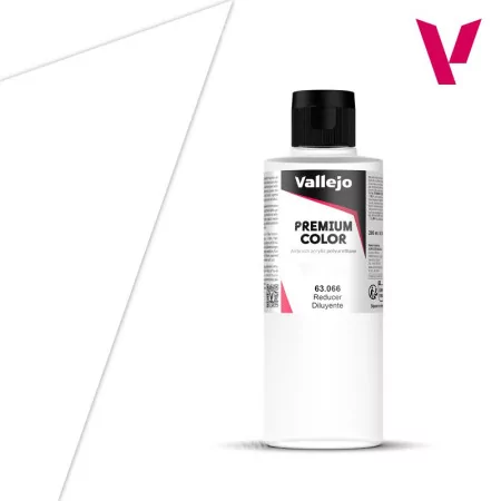 63.066 Vallejo Premium Airbrush: Diluente | 200ml