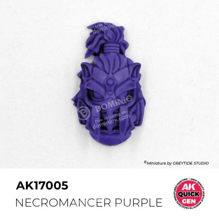 AK17005 | Quick Gen: Necromancer Purple  | 18 ml