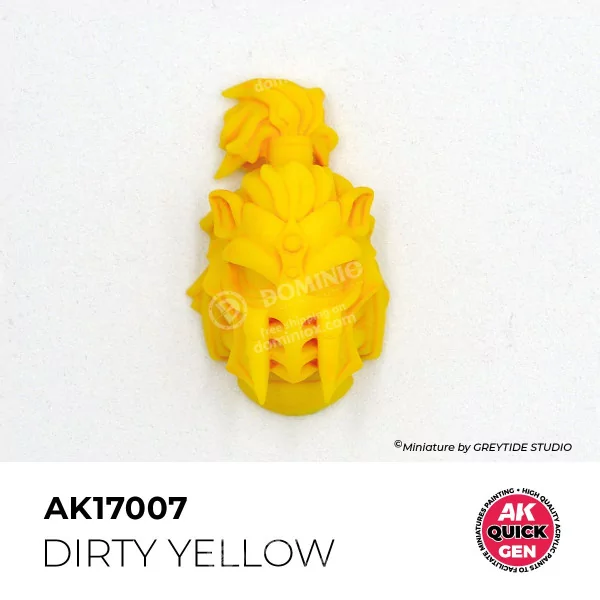 AK17007 | Quick Gen: Dirty Yellow  | 18 ml