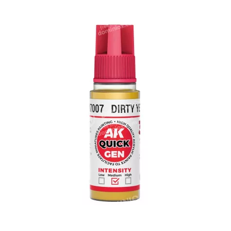 AK17007 | Quick Gen: Dirty Yellow  | 18 ml