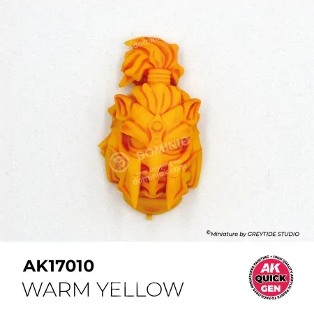 AK17010 | Quick Gen: Warm Yellow | 18 ml