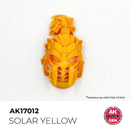 AK17012 | Quick Gen: Solar Yellow  | 18 ml