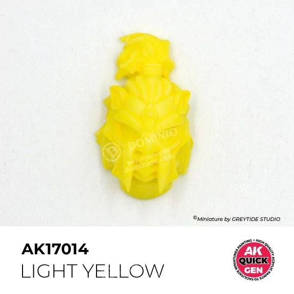 AK17014 | Quick Gen: Light Yellow  | 18 ml