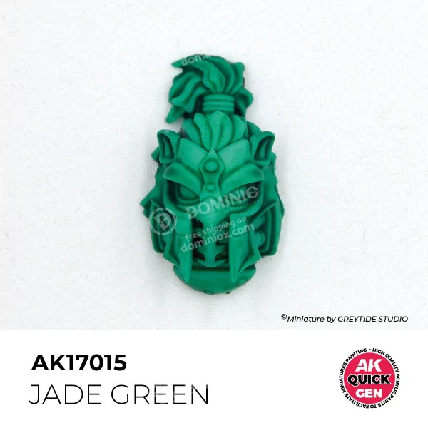 AK17015 | Quick Gen: Jade Green  | 18 ml