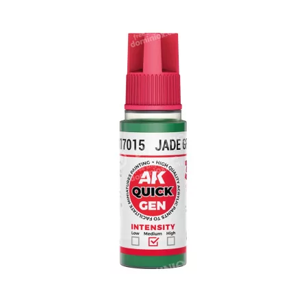 AK17015 | Quick Gen: Jade Green  | 18 ml
