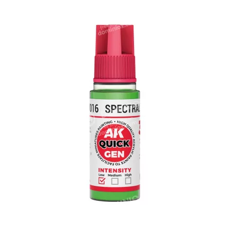 AK17016 | Quick Gen: Spectral Green | 18 ml