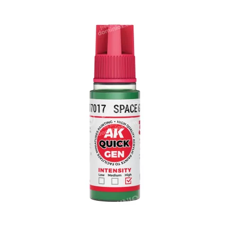 AK17017 | Quick Gen: Space Green | 18 ml