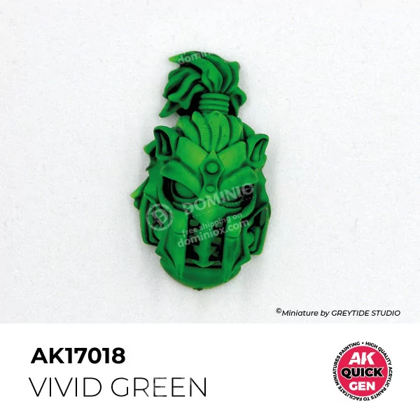AK17018 | Quick Gen: Vivid Green | 18 ml