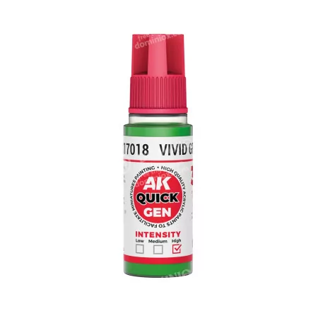 AK17018 | Quick Gen: Vivid Green | 18 ml